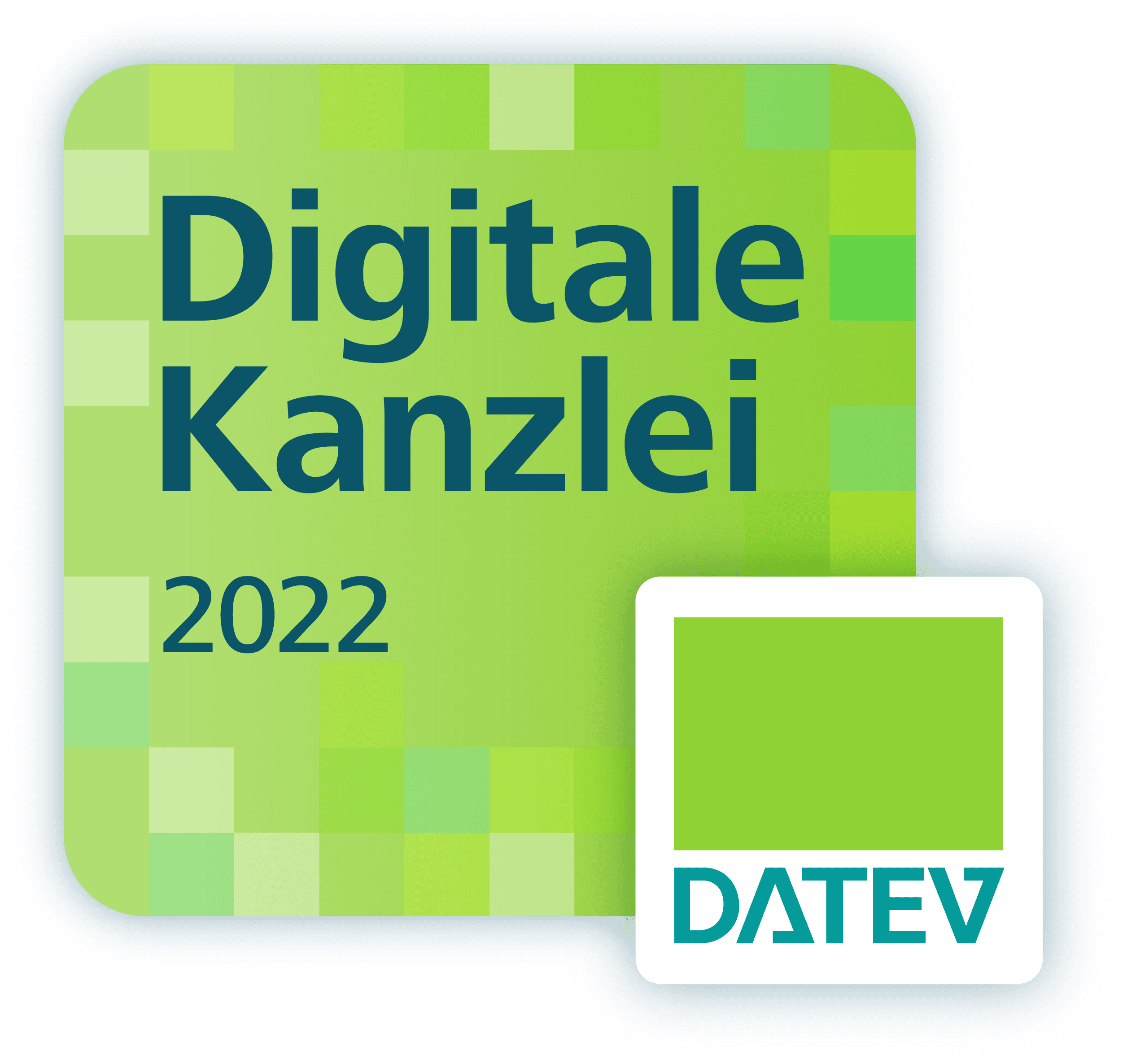 DATEV Label Digitale Kanzlei 2022